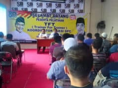 PKS Kabupaten Tangerang, Adakan Pelatihan TFT Saksi