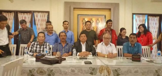 Tetua Adat Purasitabor Imbau Anggotanya Dukung Caleg Marga Sitanggang