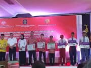 Hari Bhakti Pemasyarakatan ke 55 di Jakarta, LPKA I Tangerang Tampilkan Angklung