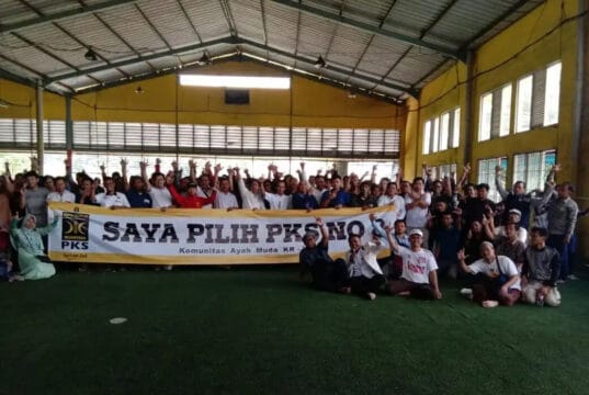 Ratusan Anak Muda Milenial Siap Kawal Suara PKS