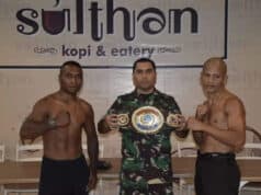 Kodim 0708 Gelar Tinju Danrem Cup