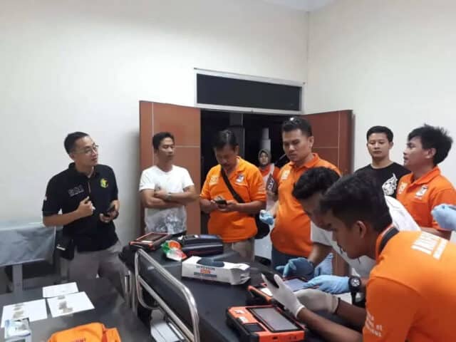 Polisi Selidiki Temuan Mayat Dalam Karung Oleh Warga Panimbang