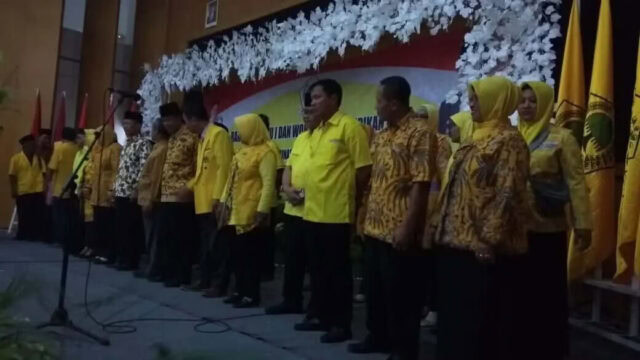 Targetkan 10 Kursi di Legislatif, Partai Golkar Pasti Bisa