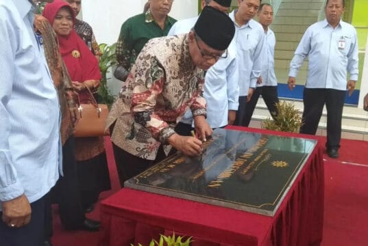 Ketua Umum PP Muhammadiyah Resmikan Gedung Kampus III UMP