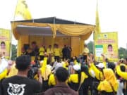 Kampanye Terakhir, Kader PKS Tumpah Ruah ke Jalan-jalan Utama Kabupaten Tangerang