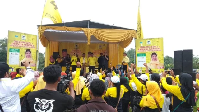 Kampanye Terakhir, Kader PKS Tumpah Ruah ke Jalan-jalan Utama Kabupaten Tangerang