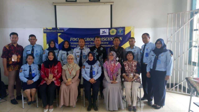 Tingkatkan Profesionalisme, LPKA I Tangerang & Universitas Tirtayasa Gelar FGD