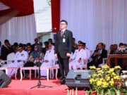 Mendagri Pimpin Upacara Peringatan Hari Otonomi Daerah ke XXIII di Kabupaten Banyuwangi