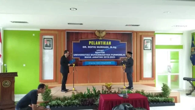 Dr. Rofiq Nurhadi, M.Ag Rektor Universitas Muhammadiyah Purworejo (UMP) Yang Baru