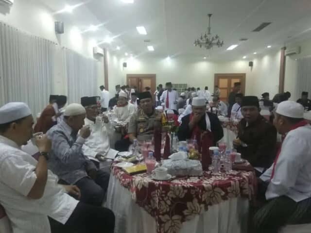 Jalin Tali Silaturahmi, Kapolres Metro Tangerang Kota Bukber Bersama Da'i Kamtibmas