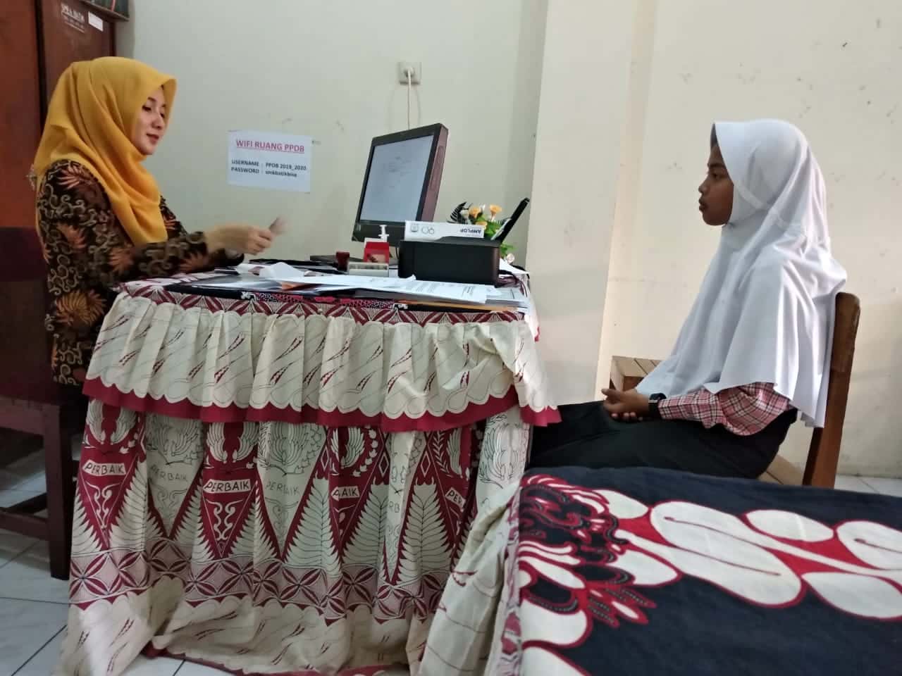 SMK Batik Perbaik Purworejo, Akan Beri Beasiswa Untuk Calon Siswa Baru yang Berprestasi
