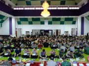 TNI-Polri Tangerang Buka Puasa Bareng Wartawan