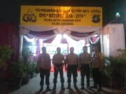 Operasi Ketupat Jaya 2019 Dimulai, Petugas Pospam Polsek Jatiuwung Siaga