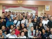 Tingkatkan kemitraan, Kapolres Metro Tangerang Kota Bukber Bersama Awak Media