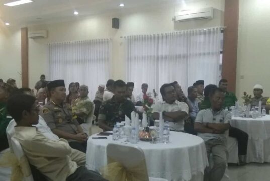 Jaga Kondusifitas Wilayah, Kapolres Bukber Bersama Para Pimpinan Serikat Buruh