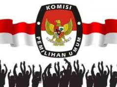 KPU Umumkan Hasil Akhir: Jokowi- Ma’ruf Unggul 55,50 Persen