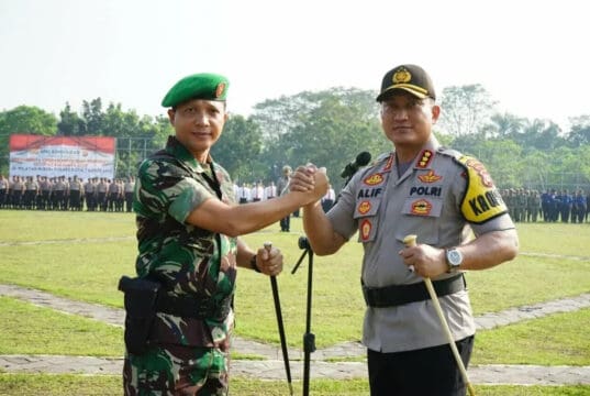 Pengamanan Sidang PHPU di MK, Polresta Tangerang Siagakan Ratusan Personel