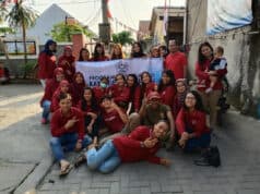 Antisipasi Banjir, STIE Bisma Lepisi Buat Biopori Jumbo