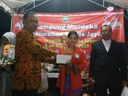 Meriahkan HUT RI ke 74, Kelurahan  Manis Jaya Gelar Kampung Merdeka