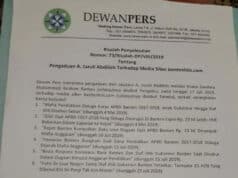 Bantenhits Dianggap Melanggar Kode Etik Dewan Pers Keluarkan Risalah Pengaduan A. Jazuli Abdillah