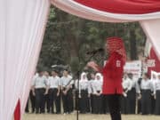 Jumbara PMR III PMI Provinsi Banten Resmi dibuka Oleh Ratu Tatu Chasanah