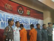 Sempat Kabur ke Pulau Untung Jawa, Dua Pelaku Penyiraman Air Keras terhadap Ustazd Berhasil Dibekuk Polisi