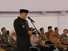 Ratusan Calon Kades di Kabupaten Tangerang Ikuti Tes Kompetensi