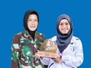 Fauni, Putri Prajurit TNI AD Harumkan Indonesia di Kancah Internasional