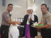 Polisi Peduli, Polresta Bandara Soetta Santuni Yayasan Yatim Piatu Darul Ulum