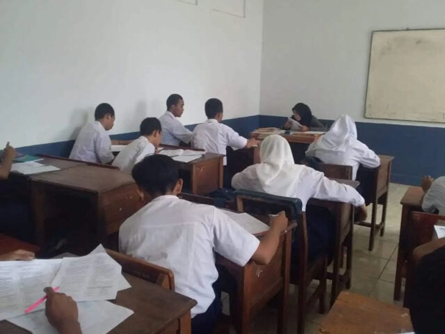 LPKA I Tangerang Gelar Penilaian Akhir Semester Tingkat SD, SMP dan SMK
