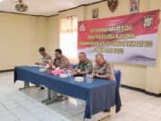 Jelang Natal dan Tahun Baru, Polsek Ciledug Rakor Bersama Pengurus Gereja