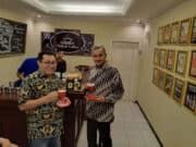Agus Wisas Kunjungi Teras Coffee Firdaus