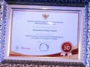 Kemendagri Raih Top 30 Instansi Pengelola Pengaduan Pelayanan Terbaik