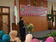 Sekda Hadiri HUT KE-20 Dharma Wanita Persatuan Kabupaten Tangerang