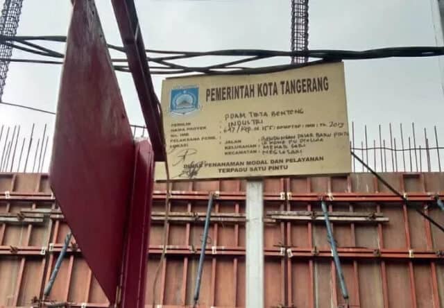 Bangunan PDAM Tirta benteng sudah kantongi Ijin
