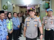 Kapolrestro Tangerang Kota, Kunker Ke Mapolsek Neglasari