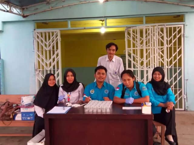 Puluhan Atlit Sepak Bola di Kota Tangerang, di Test Urine BNN