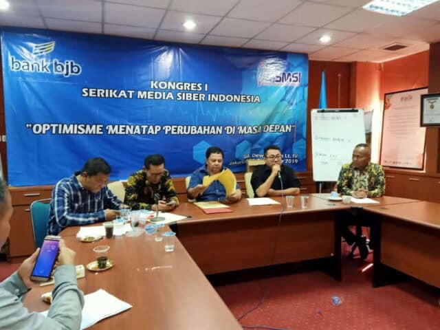 Kongres I SMSI, Firdaus Terpilih Sebagai Ketum