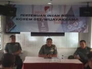 Danrem 052 Wijayakrama Sebut, Peran Media Sangat Penting