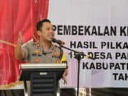 Kapolresta Tangerang Bekali 153 Kades Terkait Penggunaan Dana Desa
