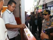 Jelang Libur Nataru, Polresta Tangerang Cek Urine Sopir Bus