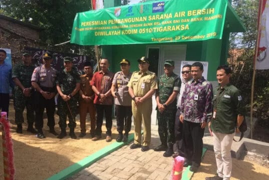 Resmikan SAB, Danrem 052 Wijayakrama : Semoga Bermanfaat untuk Masyarakat