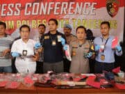 Jual-Beli Senjata Ilegal, Sembilan Senpi dan Ratusan Butir Peluru Tajam Diamankan Polresta Tangerang