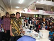 Sekda Tinjau Pelayanan Adminduk di Dukcapil Kabupaten Tangerang