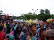 Warga Antusias Sambut HUT Kabupaten Tangerang