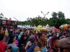 Warga Antusias Sambut HUT Kabupaten Tangerang
