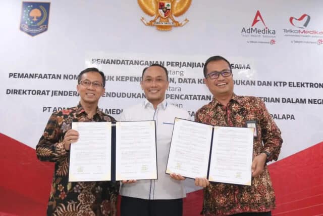 Manfaatkan Data Kependudukan Dukcapil, Wujudkan Indonesia Integrated & Connected