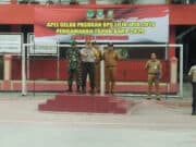 Jelang Malam Tahun Baru Polsek Cipondoh Cek Kesiapan Personil