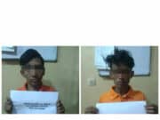 Dua Pelaku Pencuri Burung Diringkus Polisi