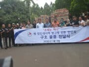 Bersama Pengusaha Kodim 0506/Tgr Salurkan Bantuan Korban Banjir